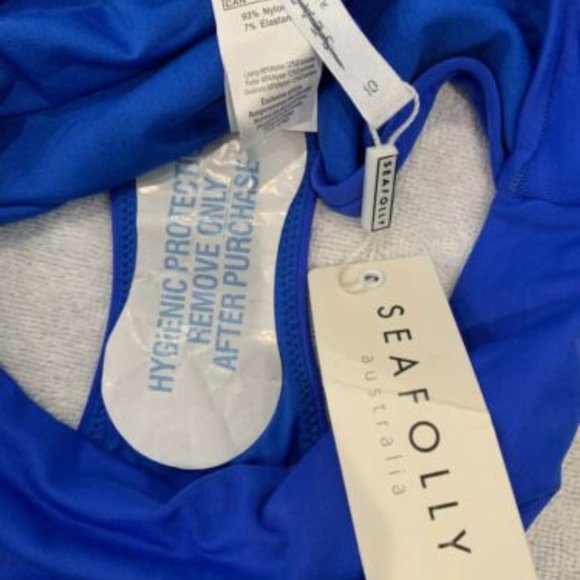 Seafolly Goddess Retro Power Bikini Bottom (US/6) - Picture 3 of 3